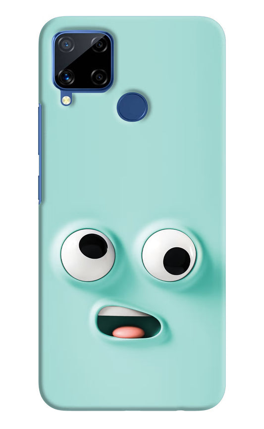 Funny Cartoon Realme C15 Hard Case Back Cover by Casekaro