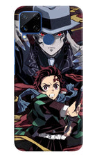 Demon Slayer Realme C15 Hard Case Back Cover by Casekaro
