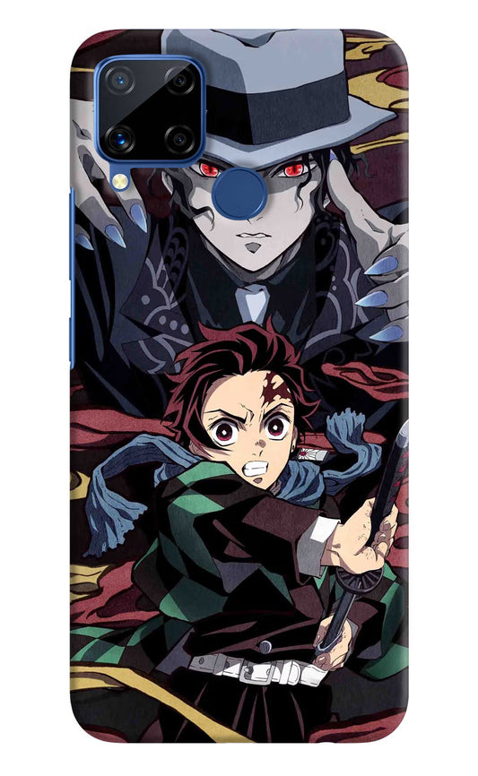 Demon Slayer Realme C15 Hard Case Back Cover by Casekaro