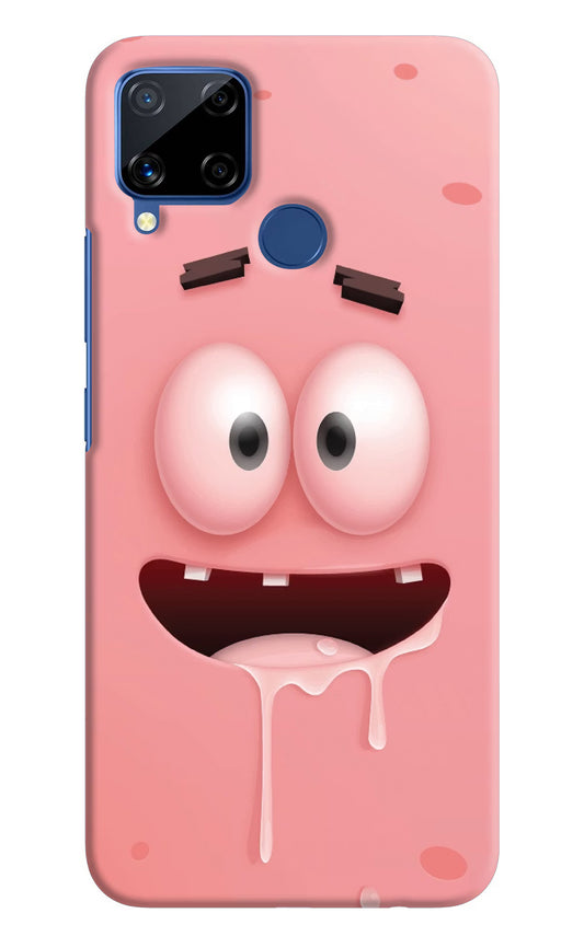 Sponge 2 Realme C15 Hard Case Back Cover by Casekaro