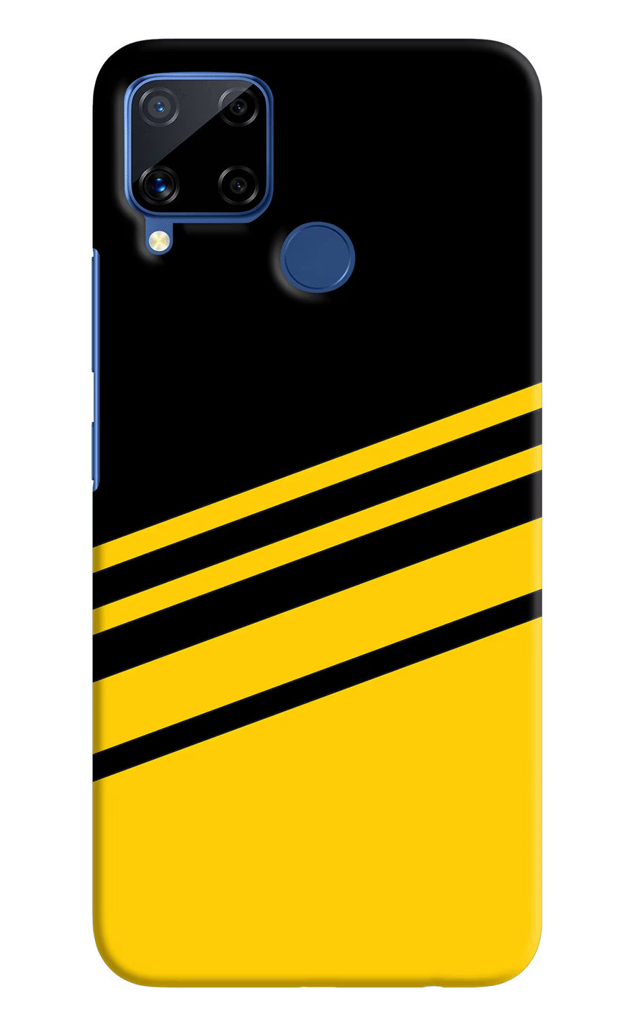 Yellow Shades Realme C15 Back Cover, Hard case