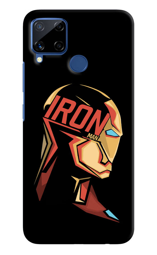 IronMan Realme C15 Hard Case Back Cover by Casekaro