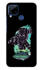 Black Panther Realme C15 Hard Case Back Cover by Casekaro