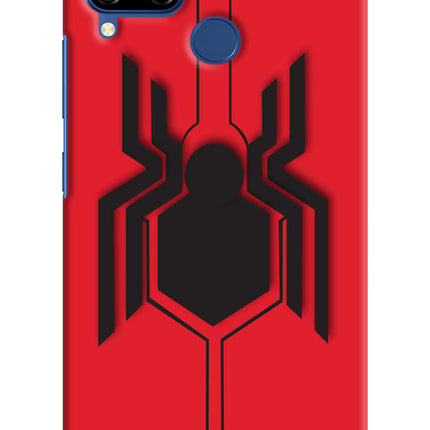 Spider Realme C15 Hard Case Back Cover by Casekaro