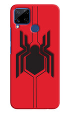 Spider Realme C15 Hard Case Back Cover by Casekaro