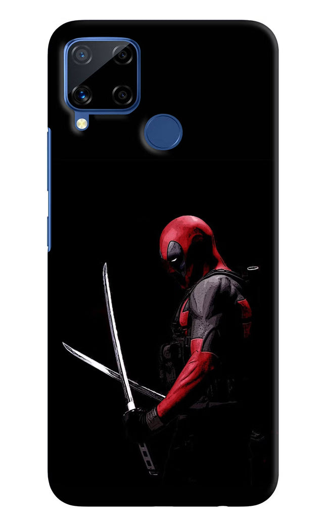 Deadpool Realme C15 Hard Case Back Cover by Casekaro