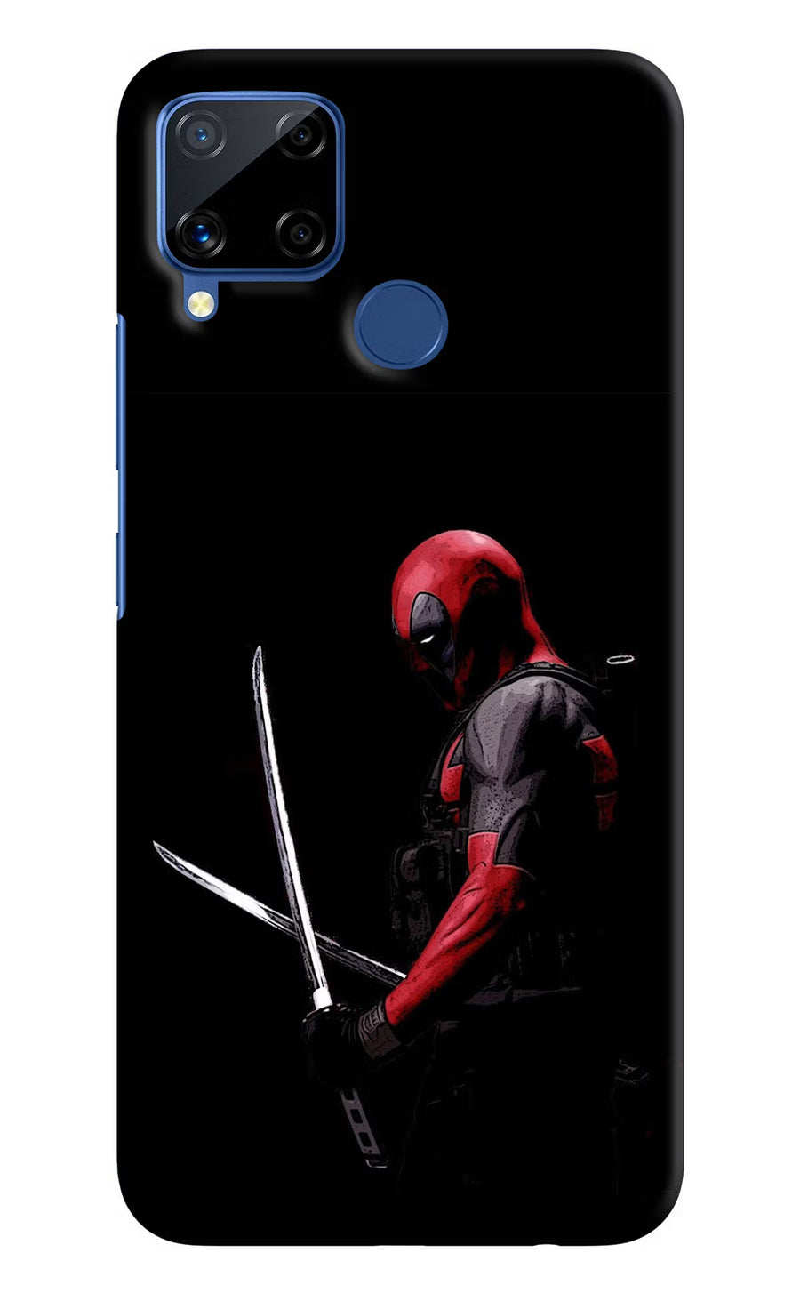 Deadpool Realme C15 Back Cover, Hard case