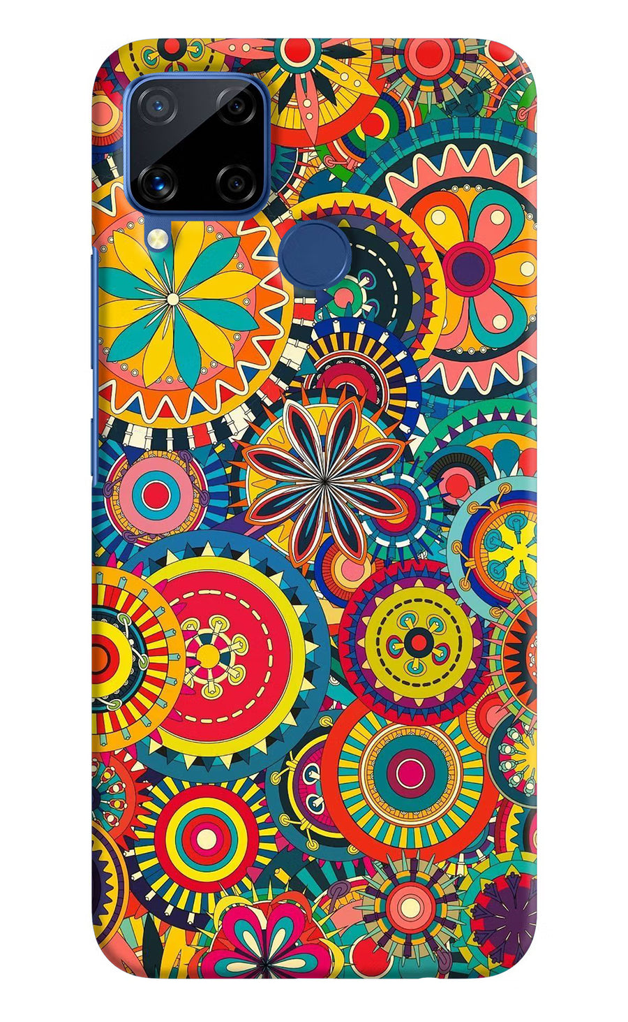 Gol Gol Art Realme C15 Back Cover, Hard case