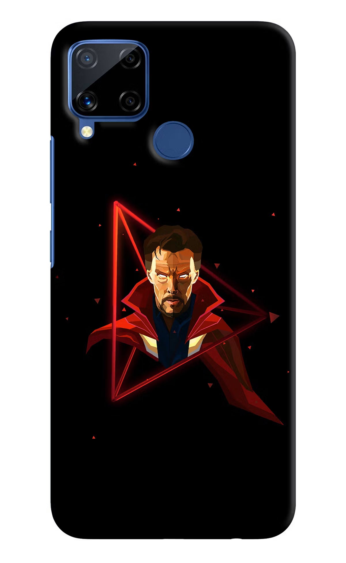 Doctor Ordinary Realme C15 Hard Case Back Cover by Casekaro
