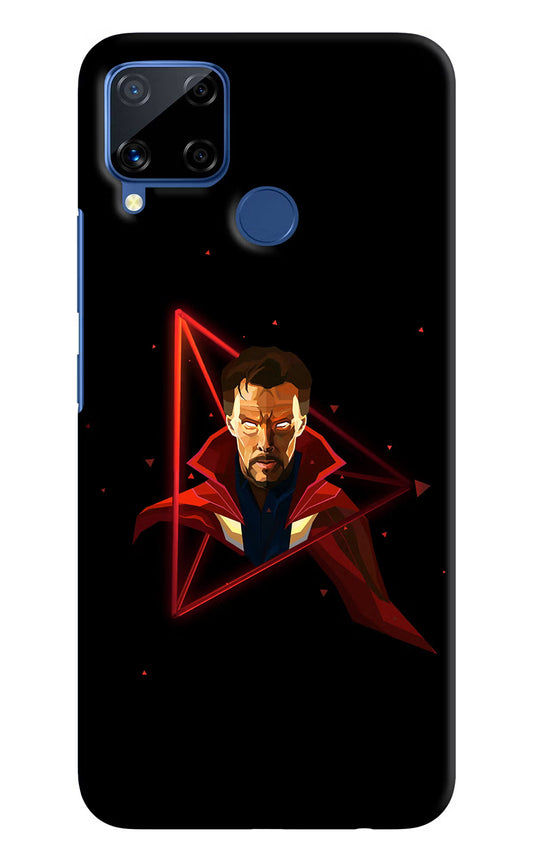 Doctor Ordinary Realme C15 Hard Case Back Cover by Casekaro