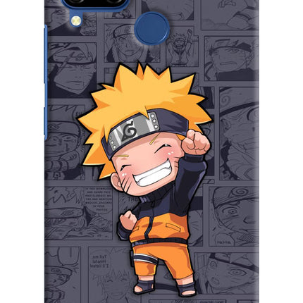 Chota Naruto Realme C15 Hard Case Back Cover by Casekaro