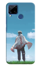 Kakashi Realme C15 Hard Case Back Cover by Casekaro