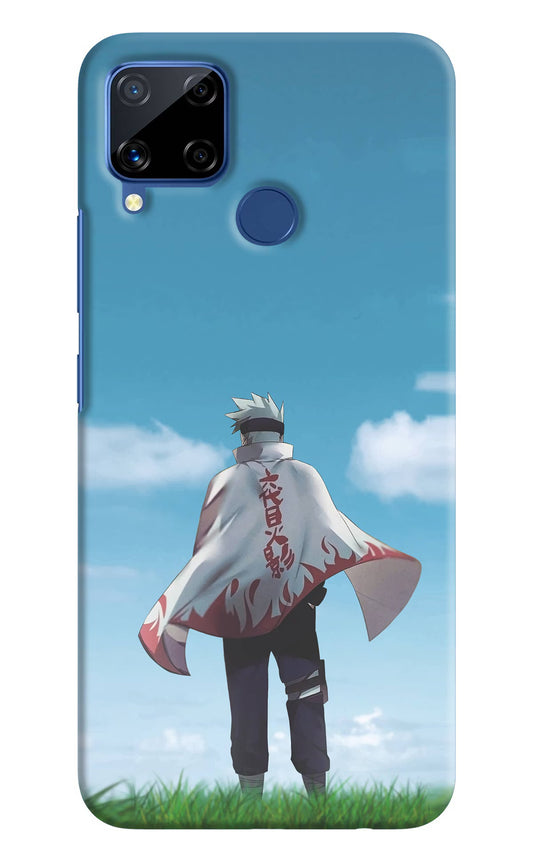 Kakashi Realme C15 Hard Case Back Cover by Casekaro