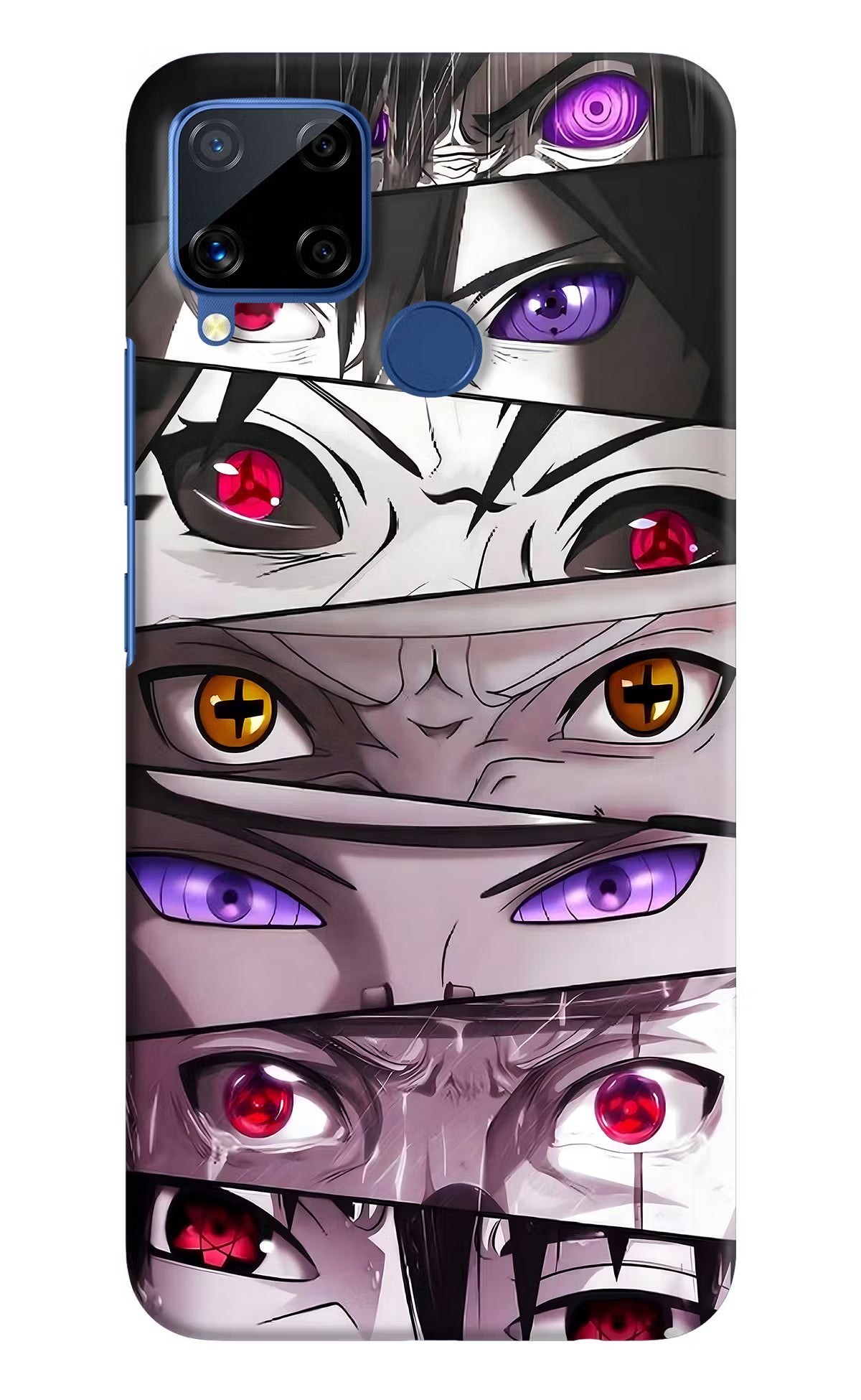Naruto Anime Realme C15 Hard Case Back Cover by Casekaro