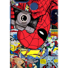 Spider Man Realme C15 Hard Case Back Cover by Casekaro