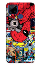 Spider Man Realme C15 Hard Case Back Cover by Casekaro