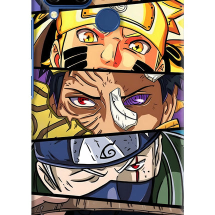 Naruto Character Realme C15 Hard Case Back Cover by Casekaro