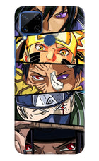Naruto Character Realme C15 Hard Case Back Cover by Casekaro