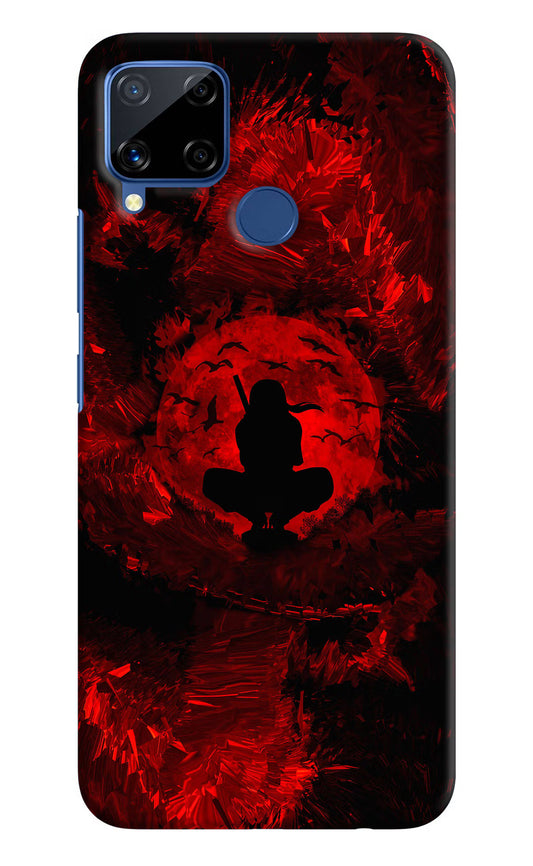 Itachi Uchiha Realme C15 Hard Case Back Cover by Casekaro