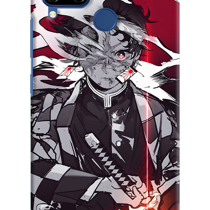 Demon Slayer Realme C15 Hard Case Back Cover by Casekaro