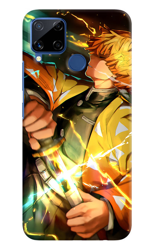 Demon Slayer Realme C15 Hard Case Back Cover by Casekaro