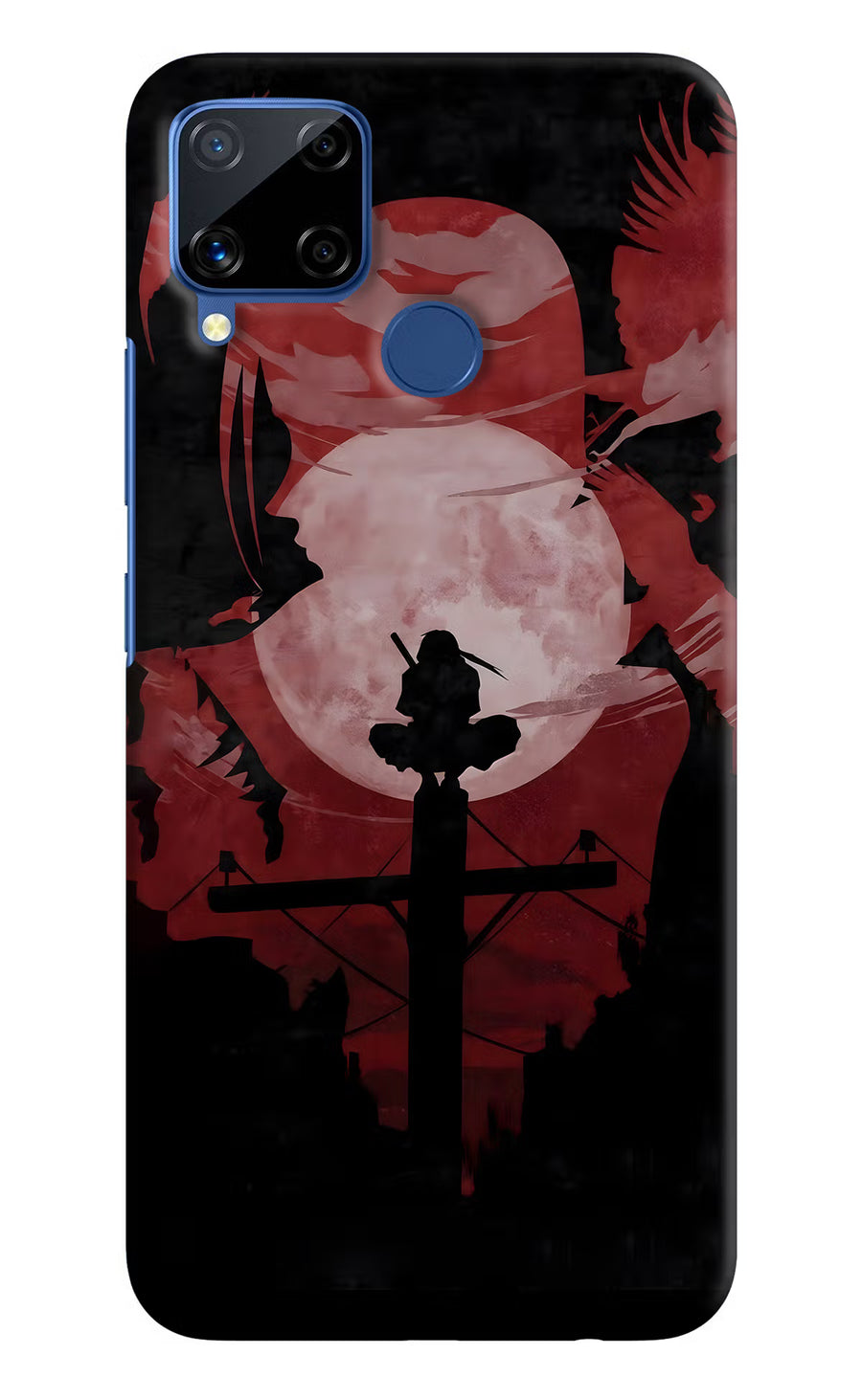 Naruto Anime Realme C15 Back Cover, Hard case