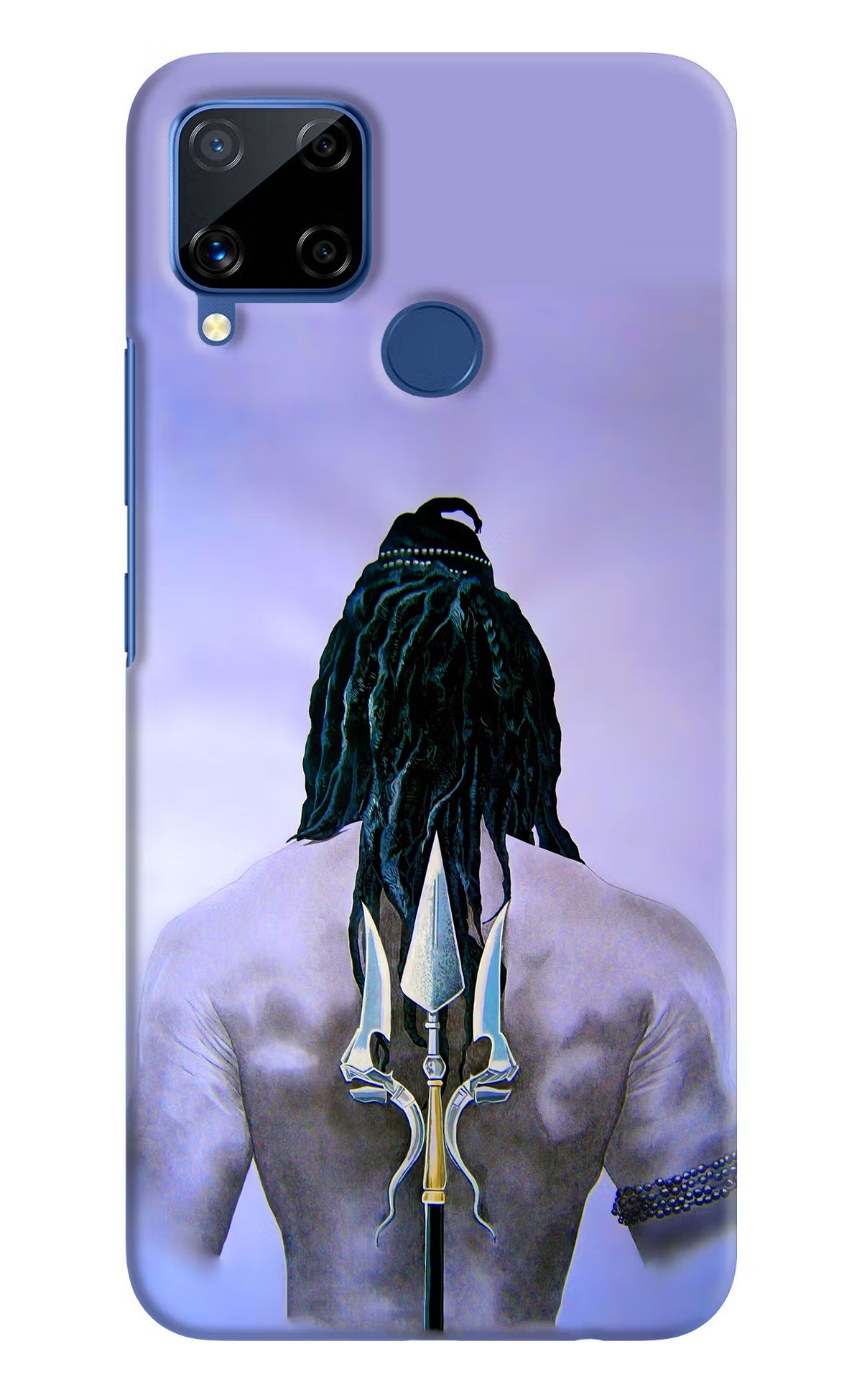 Shiva Realme C15 Hard Case Back Cover by Casekaro