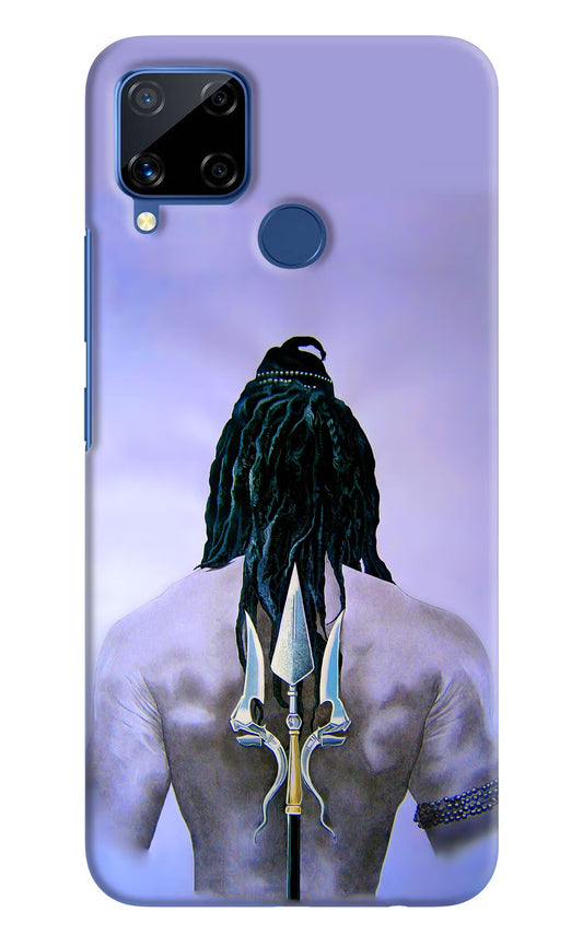 Shiva Realme C15 Hard Case Back Cover by Casekaro