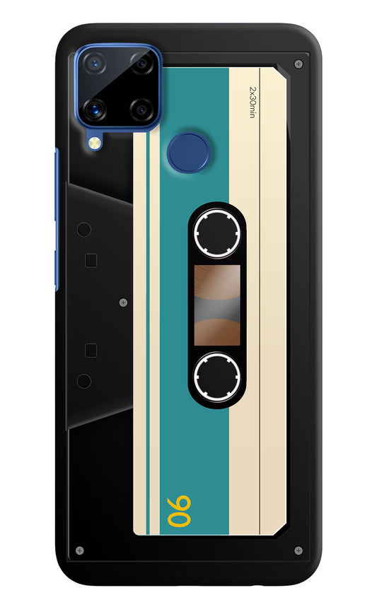 Cassette Realme C15 Hard Case Back Cover by Casekaro