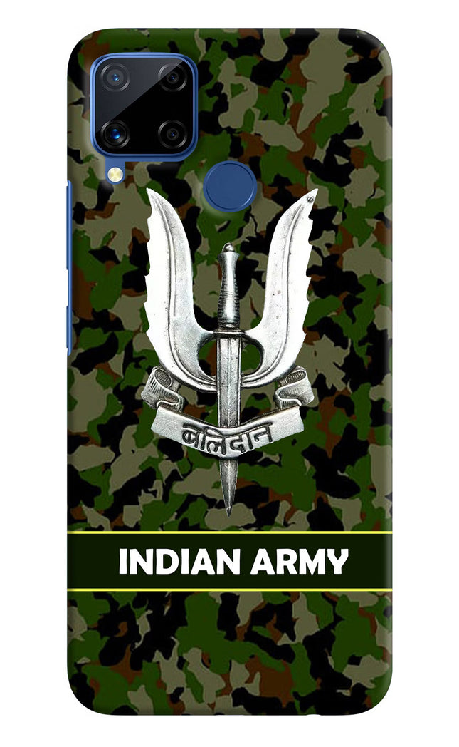 Balidan Indian Logo Realme C15 Hard Case Back Cover by Casekaro