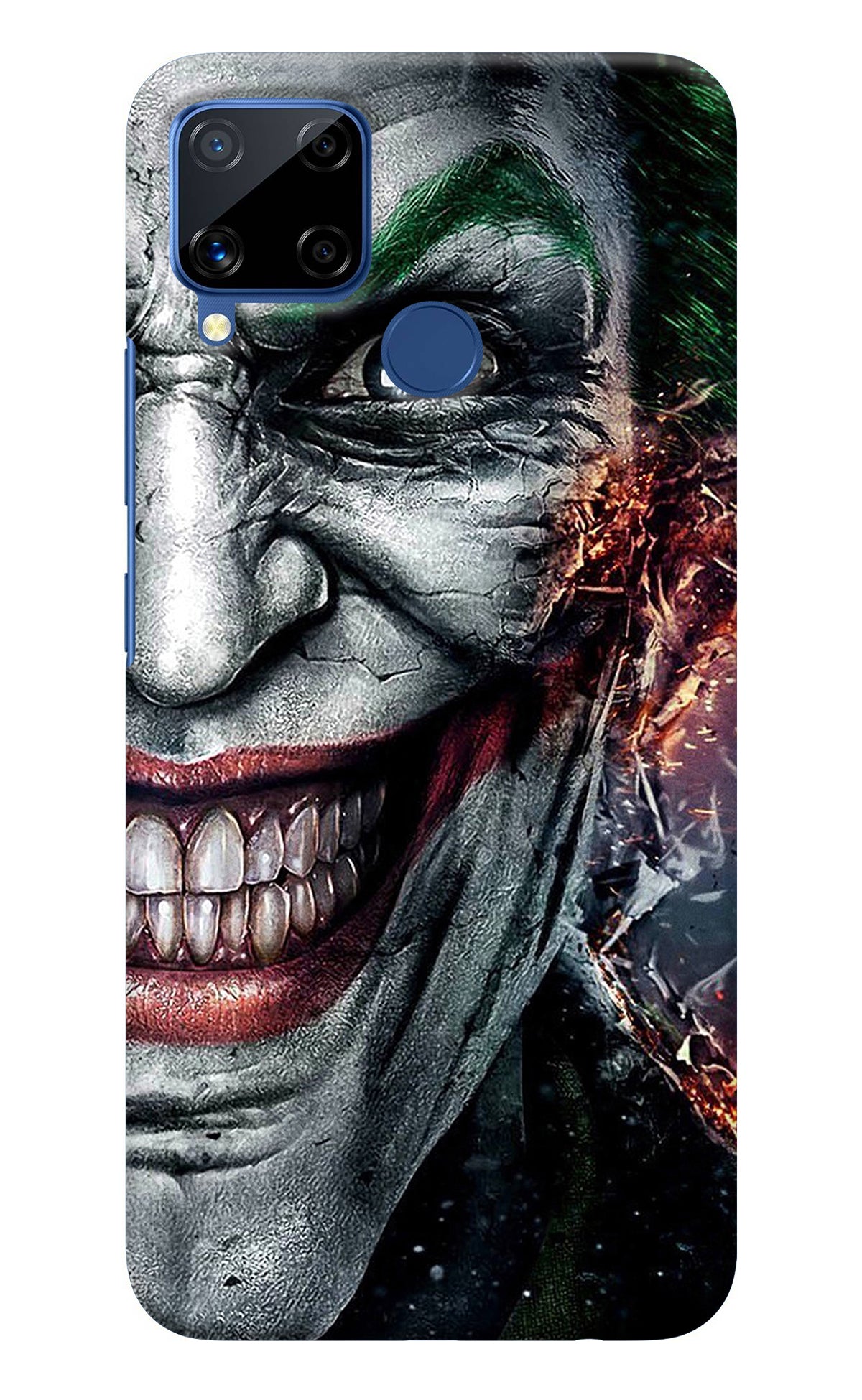 Joker Cam Realme C15 Back Cover