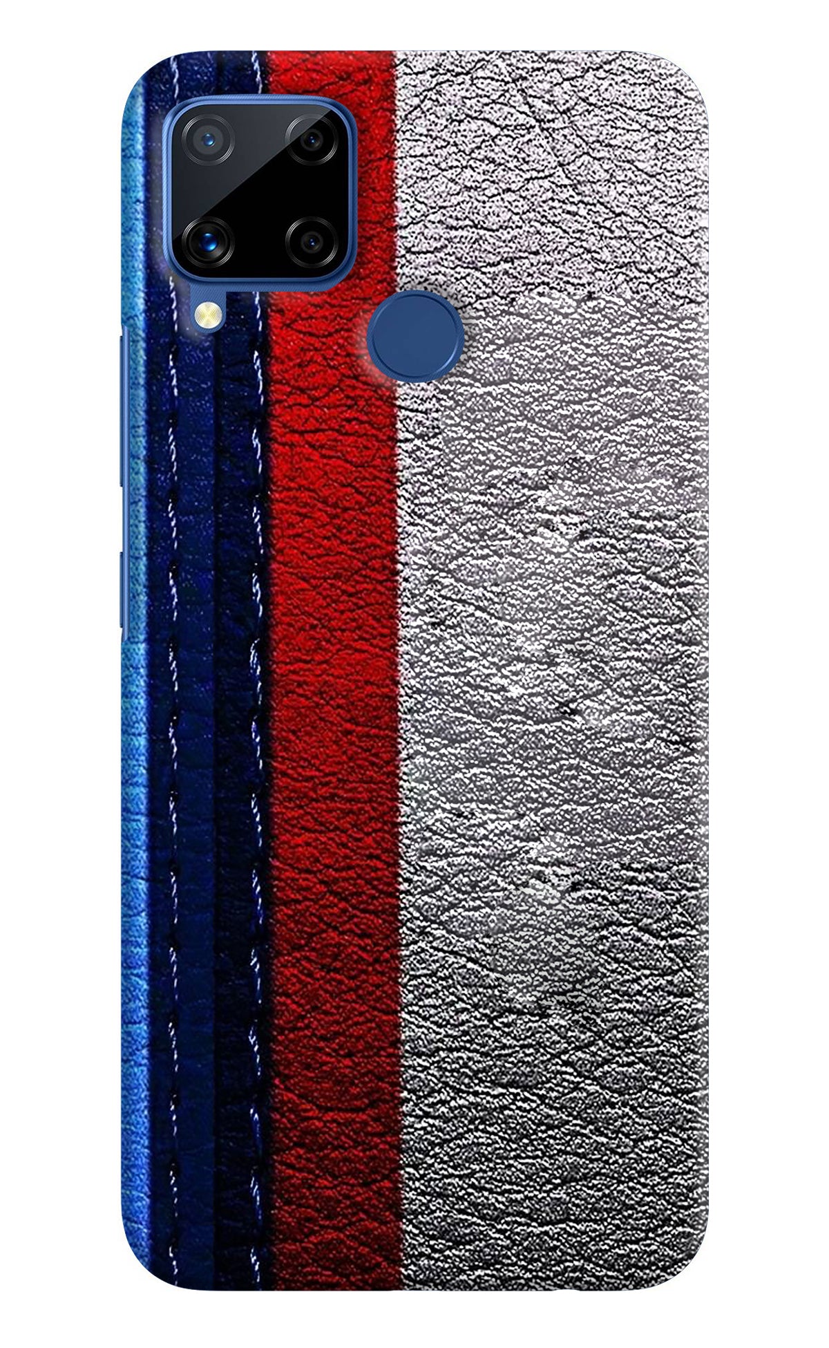 BMW Stripes Realme C15 Back Cover