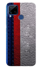 BMW Stripes Realme C15 Hard Case Back Cover by Casekaro