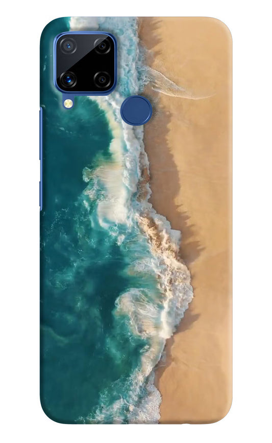 Ocean Beach Realme C15 Hard Case Back Cover by Casekaro