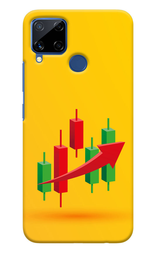 Bullish Market Realme C15 Back Cover