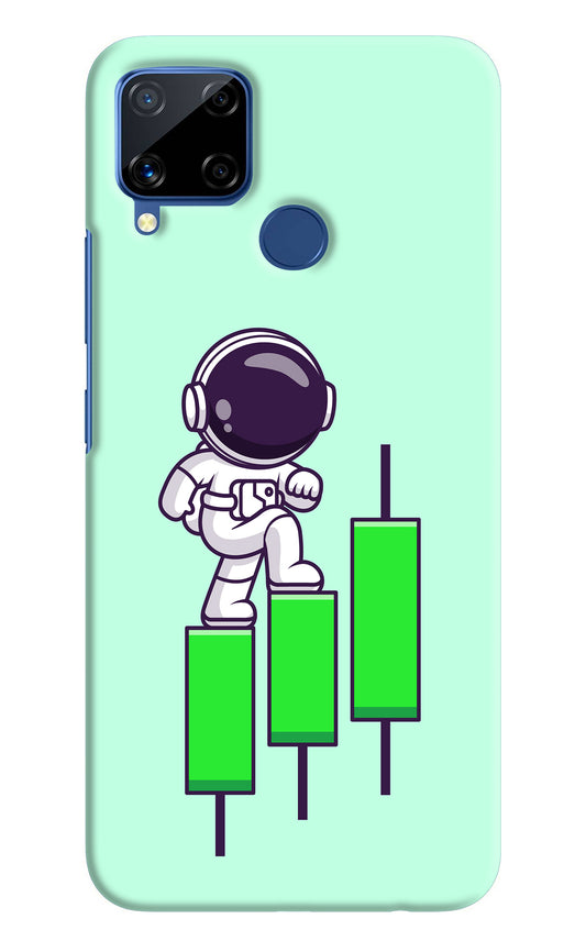 Astronaut Trader Realme C15 Back Cover