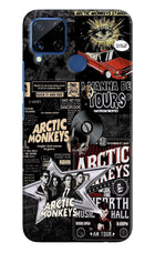 Arctic Monkeys Realme C15 Hard Case Back Cover by Casekaro