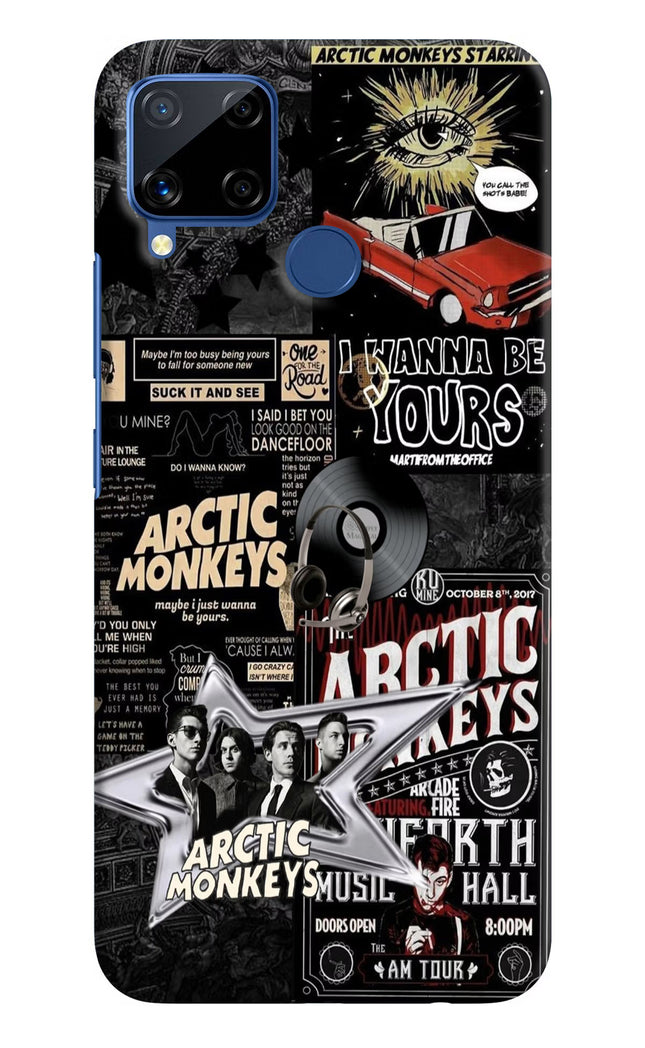 Arctic Monkeys Realme C15 Hard Case Back Cover by Casekaro