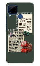 The Smiths Realme C15 Hard Case Back Cover by Casekaro