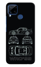 WRC'99 Realme C15 Hard Case Back Cover by Casekaro