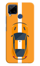 Highway Pursuit Realme C15 Hard Case Back Cover by Casekaro