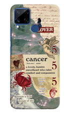 Cancer Zodiac Realme C15 Hard Case Back Cover by Casekaro