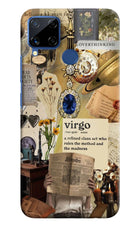 Virgo Zodiac Realme C15 Hard Case Back Cover by Casekaro