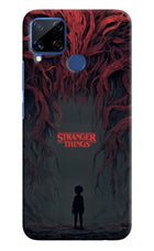Ordinary Things Dark Side Realme C15 Hard Case Back Cover by Casekaro