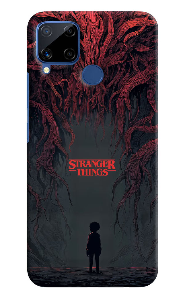 Ordinary Things Dark Side Realme C15 Hard Case Back Cover by Casekaro