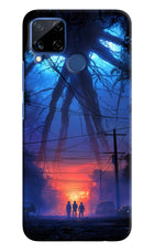 Ordinary Things Shadow Realme C15 Hard Case Back Cover by Casekaro