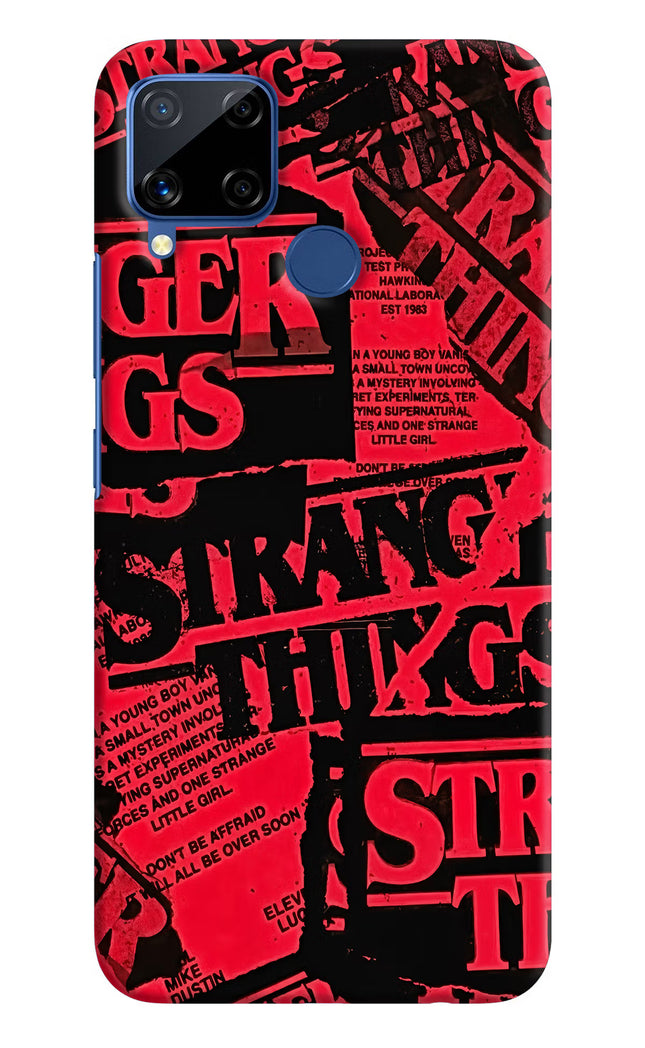 Ordinary Things Realme C15 Hard Case Back Cover by Casekaro