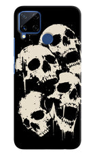Dead Stack Realme C15 Hard Case Back Cover by Casekaro