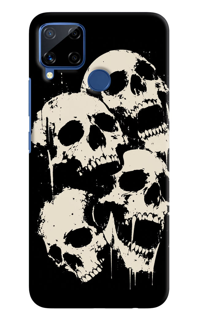 Dead Stack Realme C15 Hard Case Back Cover by Casekaro