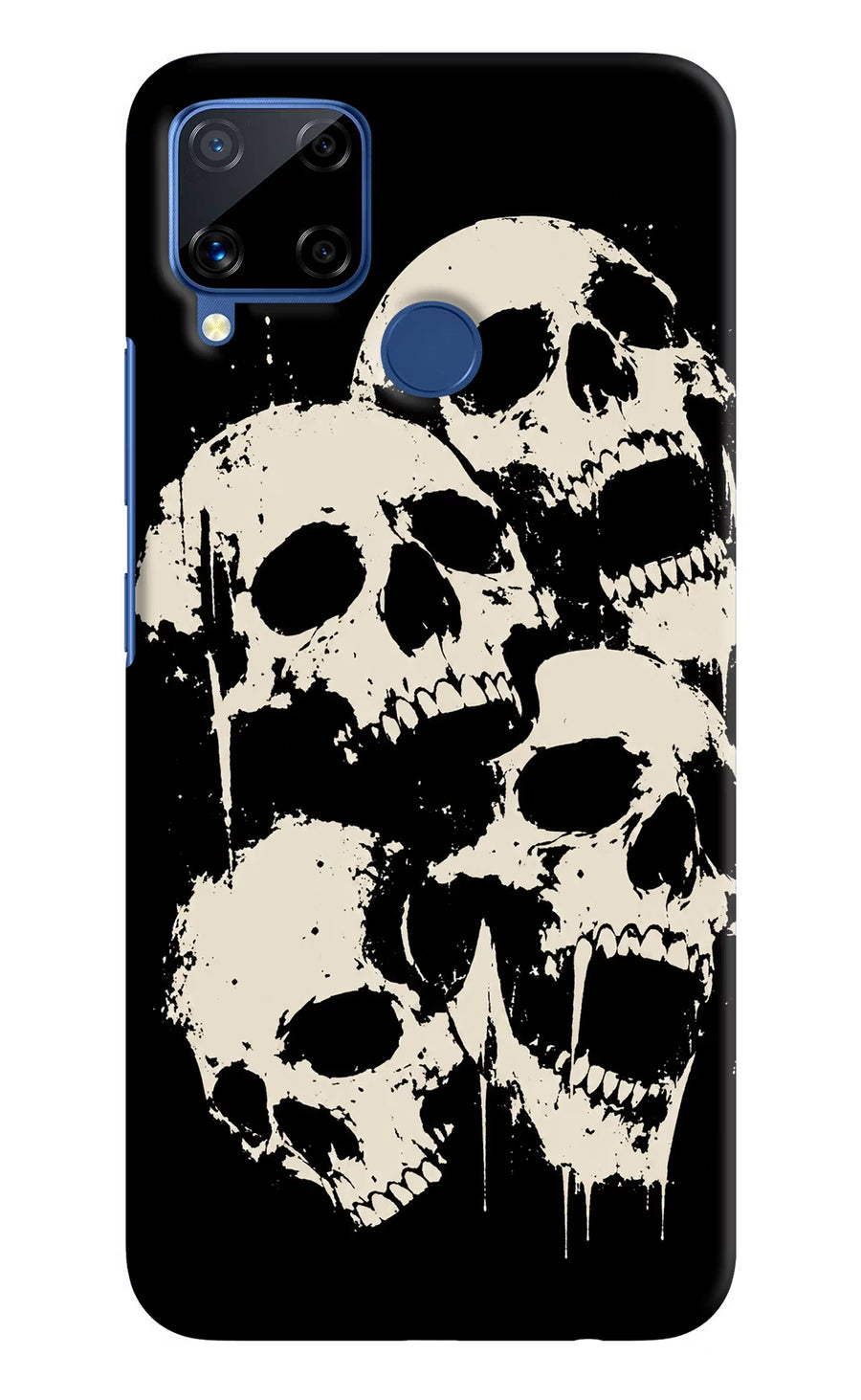Dead Stack Realme C15 Back Cover, Hard case
